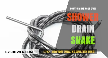 DIY Shower Drain Snake: Unclog Your Drain Easily and Affordably