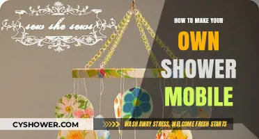 Crafting Your Own Shower Mobile: A Step-by-Step Guide