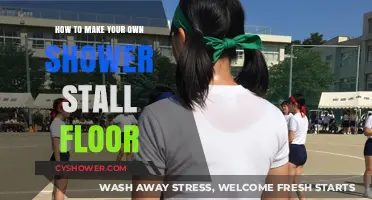 DIY Shower Stall Floor: A Step-by-Step Guide