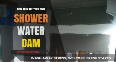 DIY Shower Water Dam: Easy Steps to Save Water and Money