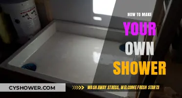 Crafting Your Dream Shower: A DIY Guide to Custom Bathing Bliss