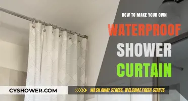 DIY Waterproof Shower Curtain: Easy Steps to Craft Your Own