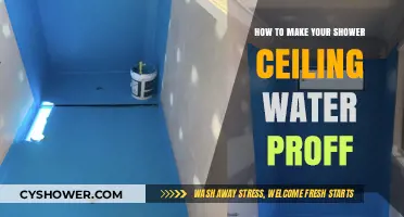Easy Steps to Waterproof Your Shower Ceiling and Prevent Mold