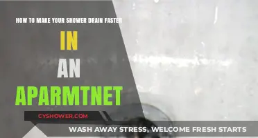 Quick Fixes to Speed Up Your Apartment Shower Drain