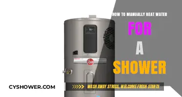 DIY Shower Solutions: Manually Heating Water for a Cozy Bath