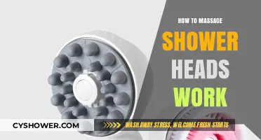 How to Massage Shower Heads Work: A Complete Guide