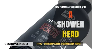 Enhance Pleasure: Shower Head Massage Techniques for Your Penis