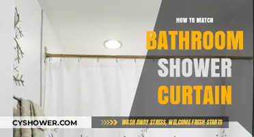 Perfectly Pairing Shower Curtains: Tips for a Stylish Bathroom Makeover