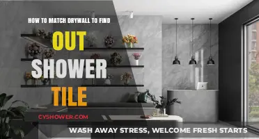 Matching Drywall to Shower Tile: A Seamless Bathroom Design Guide