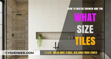 Perfect Tile Match: Sizing Tips for Showers and Tubs
