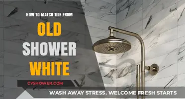 Matching Old White Shower Tiles: Tips for a Seamless Replacement