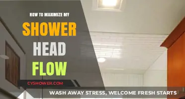 Boost Your Shower Experience: Tips to Maximize Water Flow Effortlessly