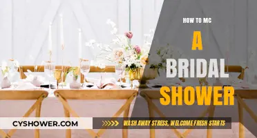 Mastering the Mic: Tips for Hosting a Memorable Bridal Shower