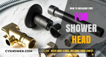 Accurate Shower Head Pipe Measurement: A Step-by-Step Guide
