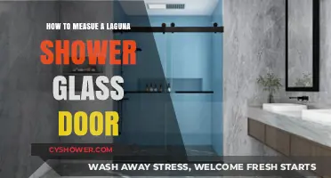 Accurate Measurement Guide for Laguna Shower Glass Doors