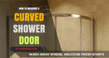 Accurately Measuring Curved Shower Doors: A Step-by-Step Guide