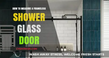 Accurate Measurement Guide for Frameless Shower Glass Doors