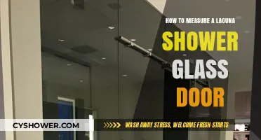 Accurate Measurement Guide for Laguna Shower Glass Doors