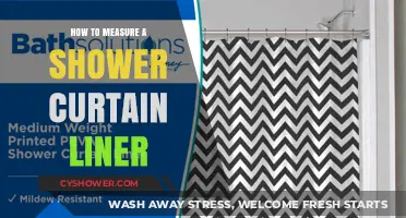 Accurate Shower Curtain Liner Measurement Guide for a Perfect Fit