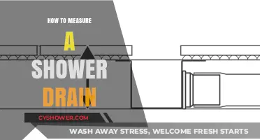 Accurately Measuring Your Shower Drain: A Step-by-Step Guide