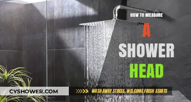 Accurately Measuring Your Shower Head: A Simple Step-by-Step Guide