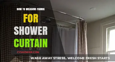 Measuring Fabric for the Perfect Shower Curtain: A Step-by-Step Guide