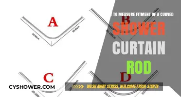 Perfectly Curved: Measuring Your Shower Curtain Rod for a Seamless Fit