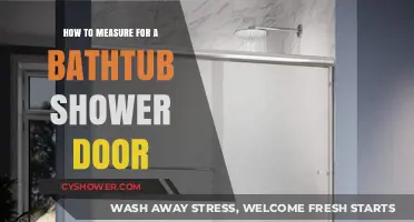 Measuring for a Bathtub Shower Door: A Step-by-Step Guide
