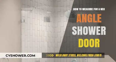 Measuring for a Neo Angle Shower Door: A Step-by-Step Guide