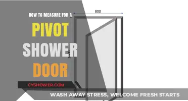 Accurate Measuring Guide for Installing Your Pivot Shower Door