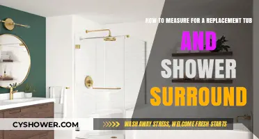Accurate Tub and Shower Surround Measurement Guide for Perfect Replacement