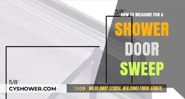 Accurate Shower Door Sweep Measurement Guide for a Perfect Fit