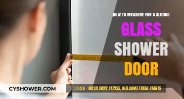 Accurate Measurement Guide for Installing Sliding Glass Shower Doors