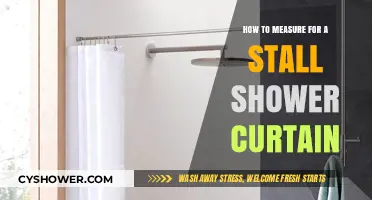 Measuring for a Stall Shower Curtain: A Step-by-Step Guide