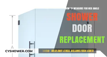 Accurate Neo Angle Shower Door Measurement Guide for Perfect Replacement