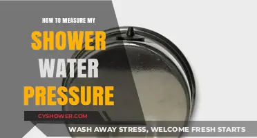 Easy Steps to Accurately Measure Your Shower Water Pressure
