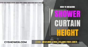 Perfect Fit: Measuring Shower Curtain Height for Your Bathroom