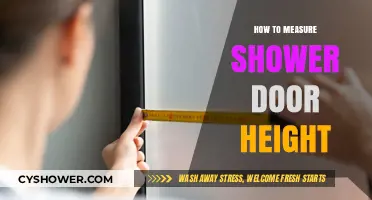 Accurate Shower Door Height Measurement: A Step-by-Step Guide