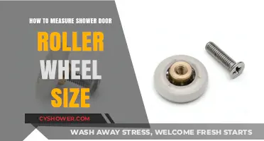 Accurate Shower Door Roller Wheel Size Measurement Guide for Easy Replacement