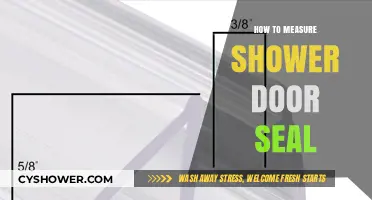 Effective Techniques for Measuring Your Shower Door Seal Accurately