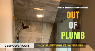 Mastering Shower Door Installation: Measuring Out-of-Plumb Walls Accurately