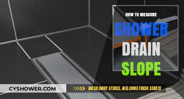 Mastering Shower Drain Slope: Essential Measurement Tips for Proper Installation