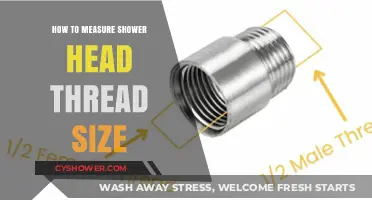 Measuring Shower Head Thread Size: A Simple Step-by-Step Guide