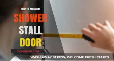 Accurate Shower Stall Door Measurement Guide for Perfect Fit and Installation