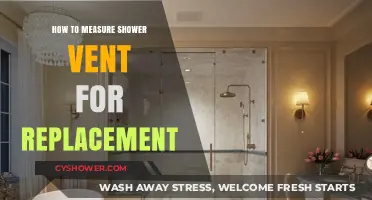 Accurate Shower Vent Measurement Guide for Easy Replacement Steps