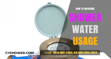 Efficiently Track Your Shower Water Consumption: A Practical Guide
