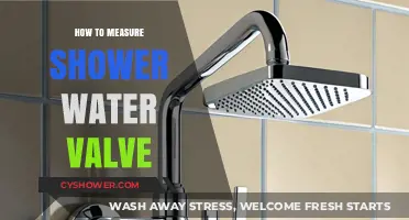 Accurate Shower Water Valve Measurement: A Step-by-Step Guide