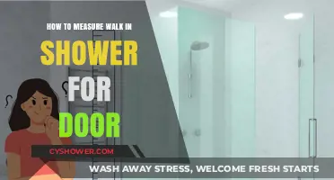 Measuring Your Walk-In Shower for the Perfect Door Fit