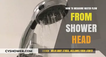 Accurately Measuring Shower Head Water Flow: A Simple Step-by-Step Guide