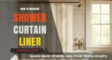 Easy Steps to Accurately Measure Your Shower Curtain Liner